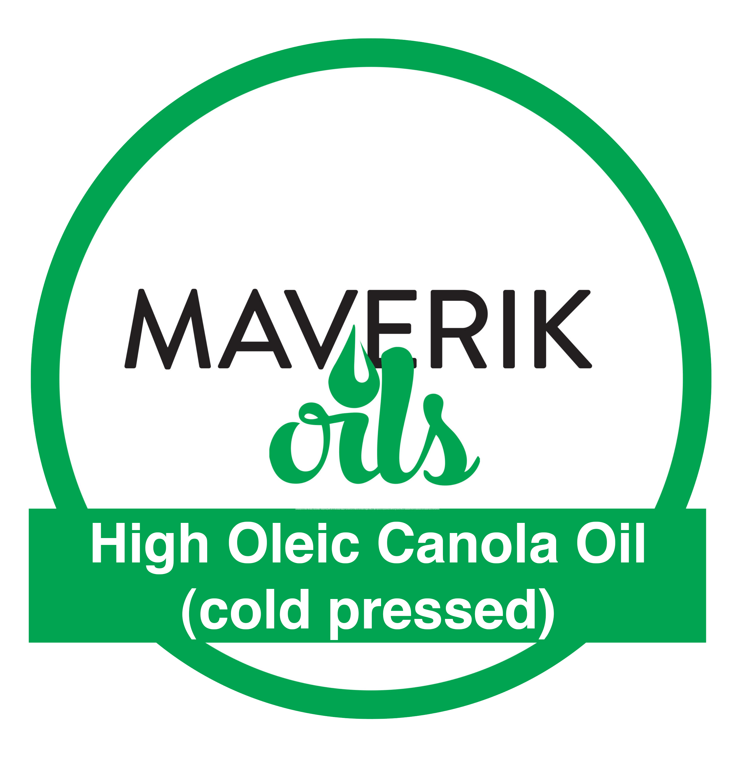 High Oleic Canola Oil